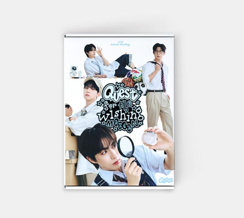 Signed Oneus - 2026 Season's Greetings Quest for the Wishing Moon (pre-order) Signed Oneus - 2026 Season's Greetings Quest for the Wishing Moon (pre-order)