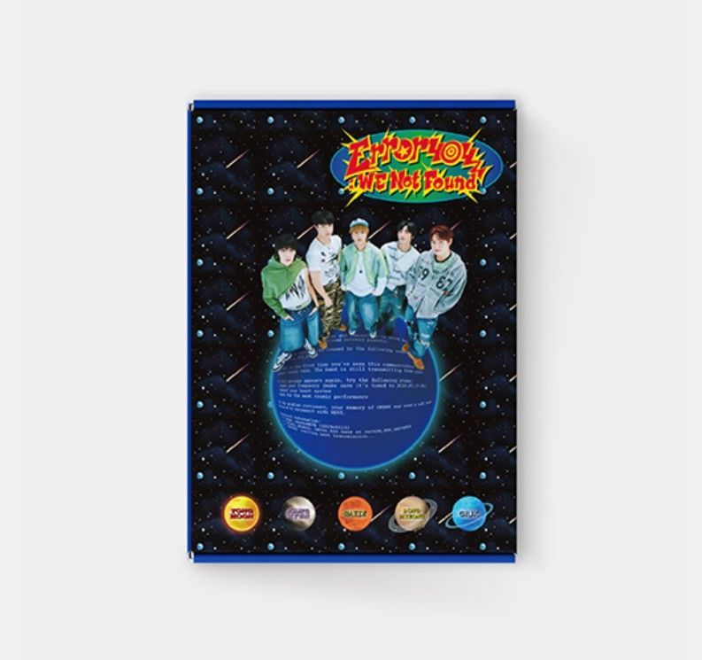 Signed Onewe - 2026 Season's Greetings Error 404 : WE Not Found (pre-order) Signed Onewe - 2026 Season's Greetings Error 404 : WE Not Found (pre-order)