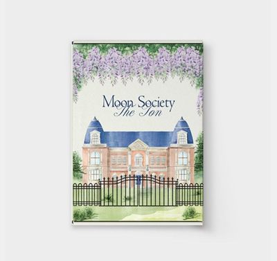 Signed Moonbyul (Mamamoo) - 2026 Season's Greetings Moon Society : The Ton (pre-order)