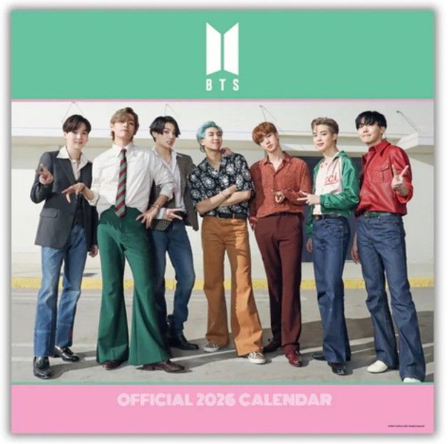 BTS Kalender 2026
