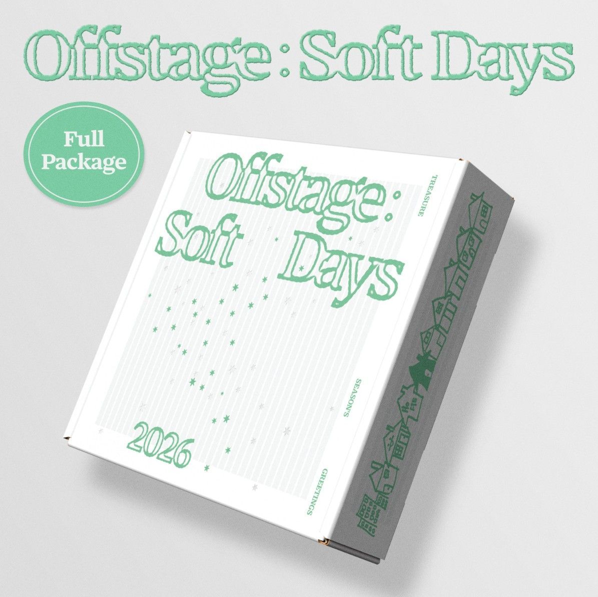 Treasure Season´s Greetings 2026 [Offstage : Soft Days] Full Package Europe signed Event (pre-order)