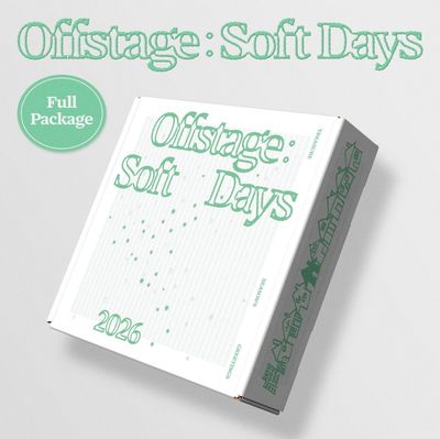 Treasure Season´s Greetings 2026 [Offstage : Soft Days] Full Package Europe signed Event (pre-order)