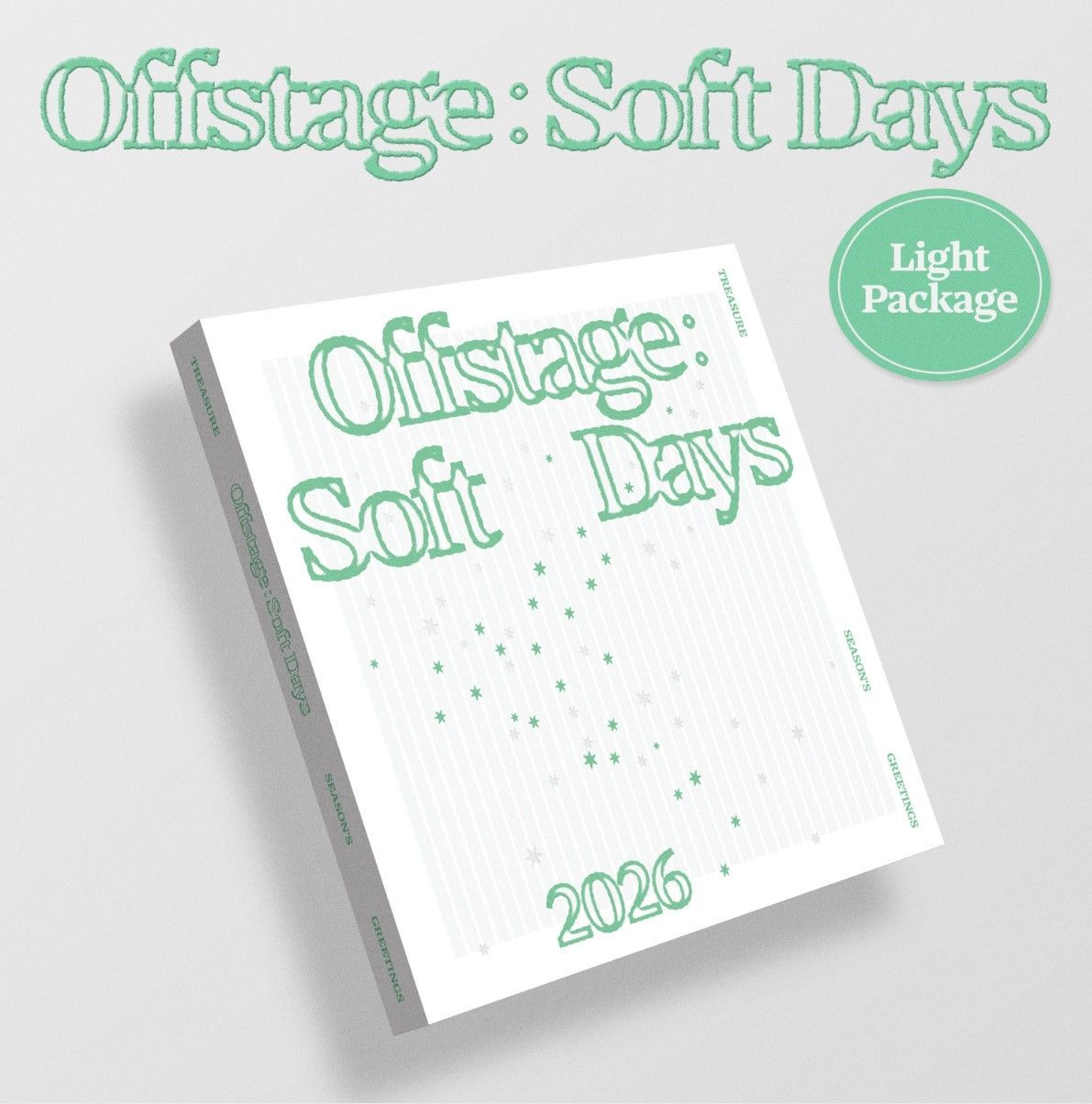 Treasure Season´s Greetings 2026 [Offstage : Soft Days] Light Package Europe Event (pre-order)