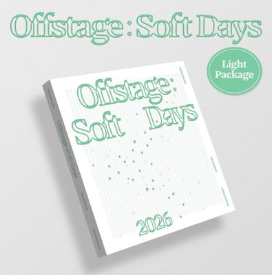 Treasure Season´s Greetings 2026 [Offstage : Soft Days] Light Package Europe Event (pre-order)