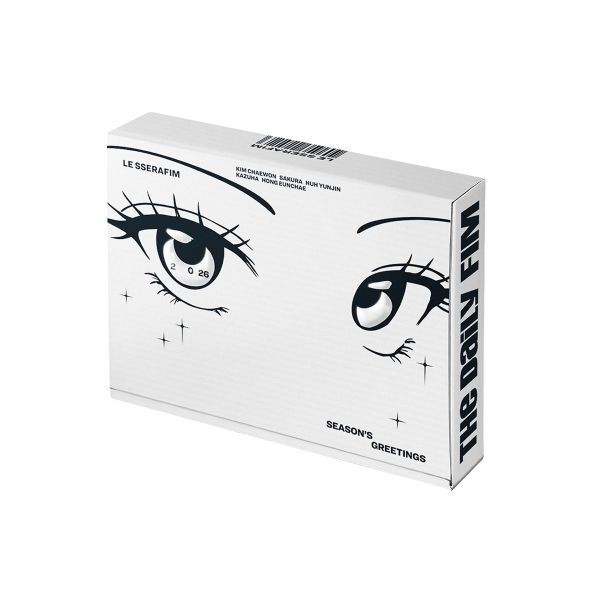 Le Sserafim - Season´s Greetings 2026 (pre-order)