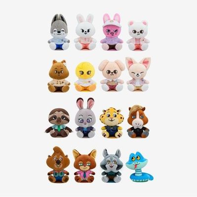 SKZoo x Zootopia 2:  shoulder plush (pre-order)
