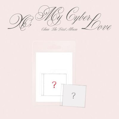 CHUU - The First Album [XO, My Cyberlove](Platform Ver.)  Lucky draw event (pre-order)