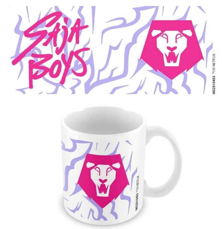 K-Pop Demon Hunters Tasse Saja Boys (Logo)