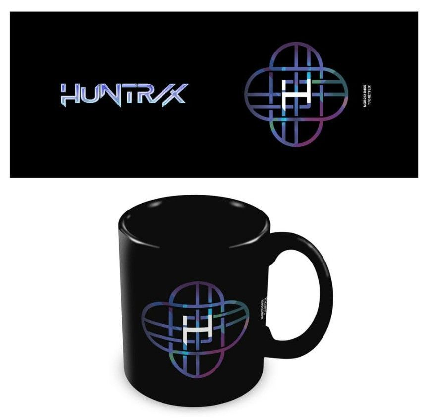 K-Pop Demon Hunters Tasse Huntr/x (Logo)