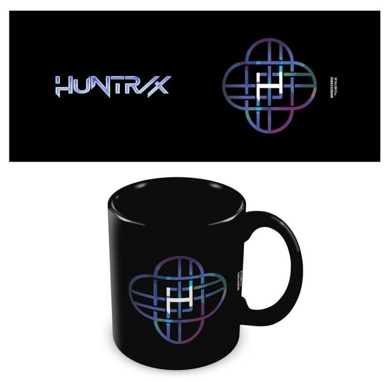 K-Pop Demon Hunters Tasse Huntr/x (Logo)