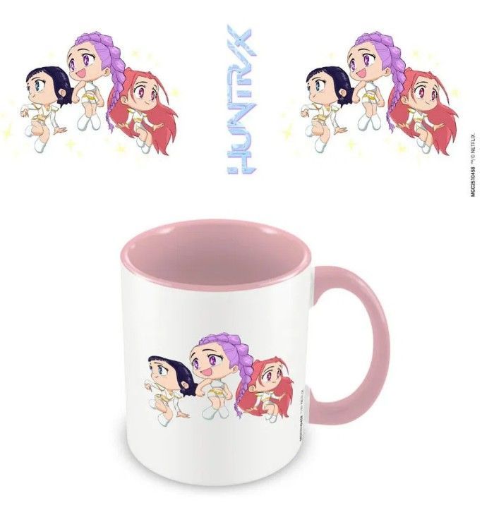 K-Pop Demon Hunters Tasse Chibi Huntr/x