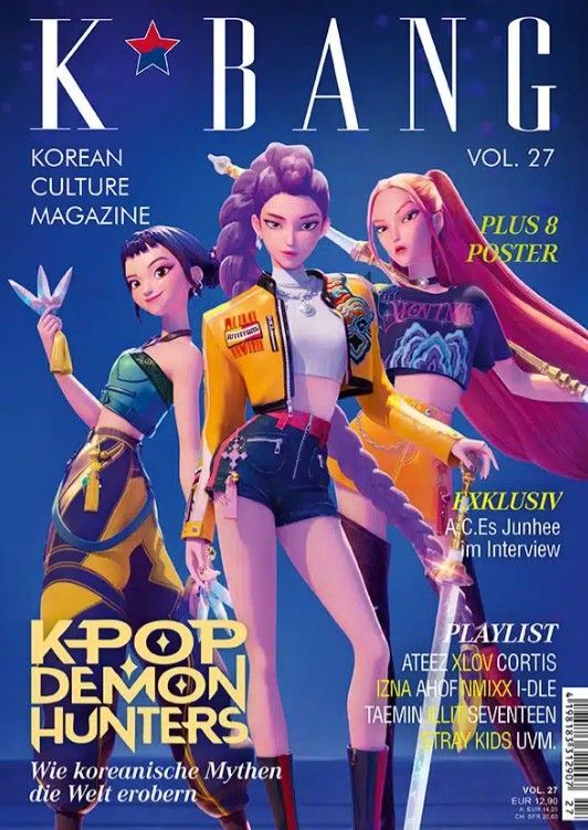 K*Bang Vol. 27 - Kpop Demon Hunters
