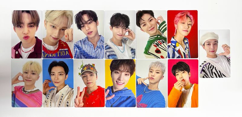 Seventeen - The Name; 17 Photobook POB Ver. 1