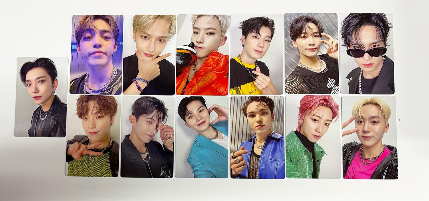 Seventeen - The Name; 17 Photobook POB Ver. 2