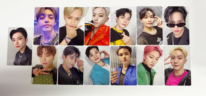 Seventeen - The Name; 17 Photobook POB Ver. 2