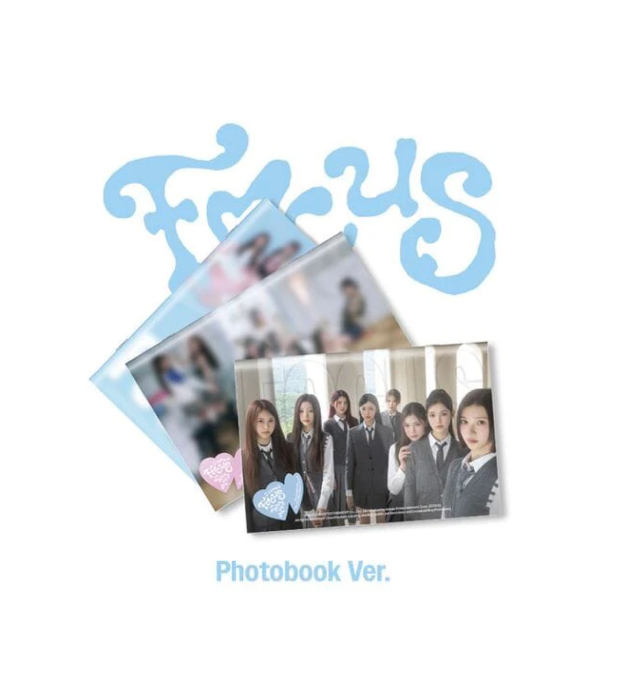 Hearts2Hearts - 1st Mini [FOCUS] (Photobook Ver.)