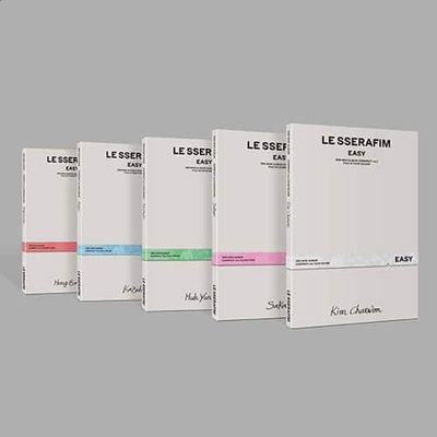 LE SSERAFIM - Easy (3. mini Album) [Compact Version]