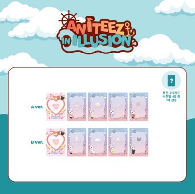 ANITEEZ [Ateez] - Photocard L Holder Set