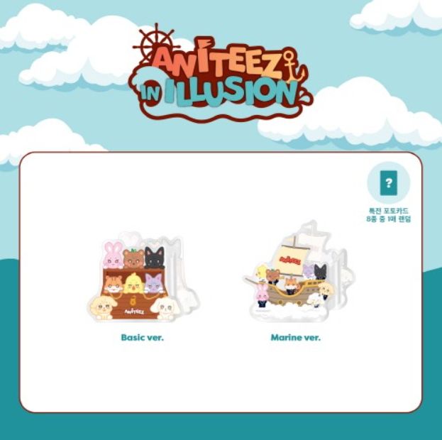 ANITEEZ [Ateez] - Acrylic Multi Holder