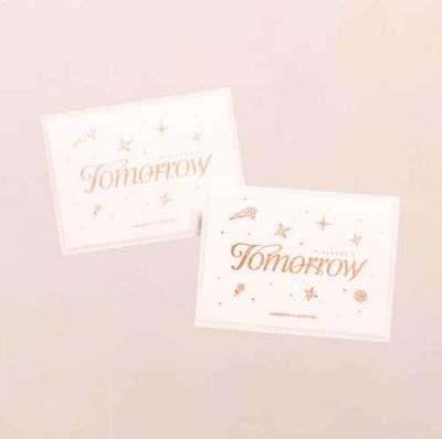 TOMORROW X TOGETHER (TXT) - 6th Mini Album [minisode 3: TOMORROW] (Weverse Album)