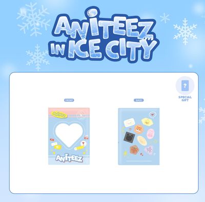 ANITEEZ in Ice City [Ateez] -  Collect Book