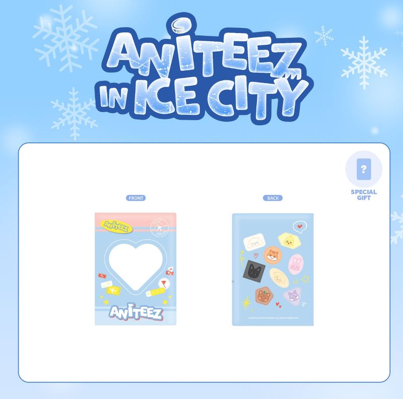 ANITEEZ in Ice City [Ateez] -  Collect Book