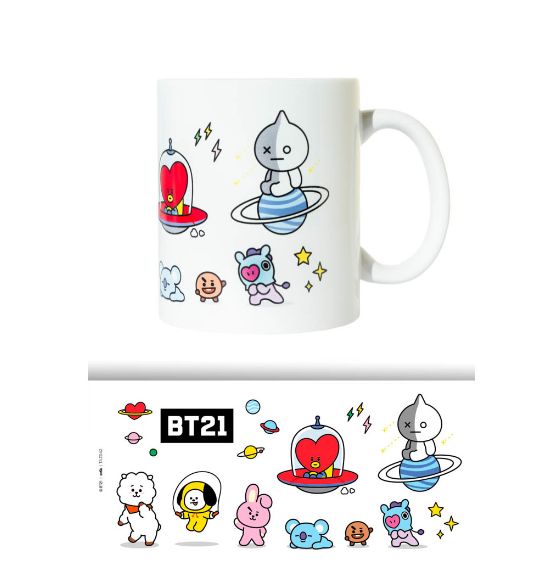 BT21 - Tasse Ver.1 (350ml)