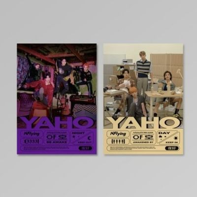 N.Flying - YAHO (6th Mini Album)