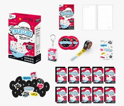 Treasure: 3rd Anniversary Deco Kit