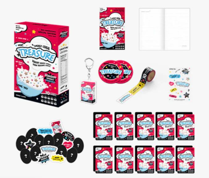 Treasure: 3rd Anniversary Deco Kit