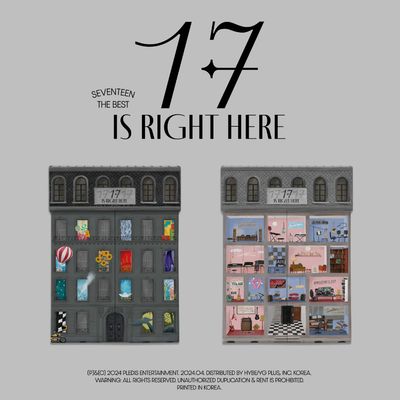 SEVENTEEN - 17 IS RIGHT HERE (Best Album)