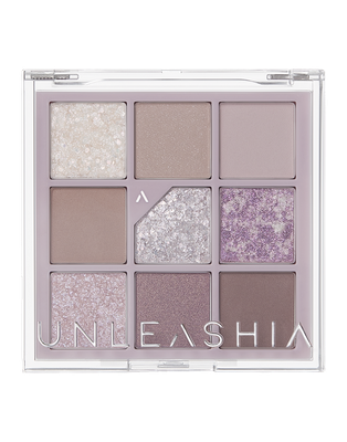 Unleashia Glitterpedia Eye Palette #4 (all of lavender fog)