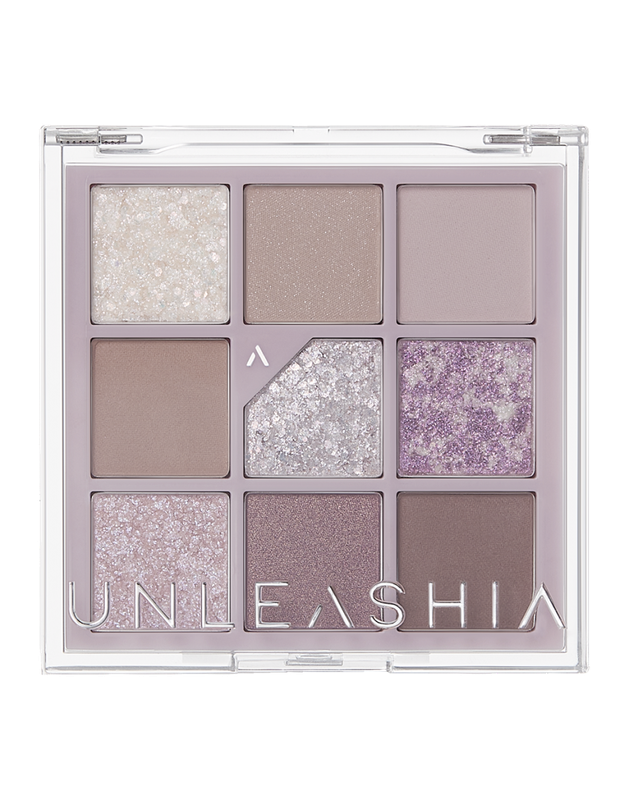 Unleashia Glitterpedia Eye Palette #4 (all of lavender fog)