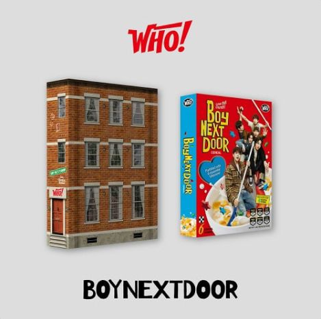 BOYNEXTDOOR - Who BOYNEXTDOOR - Who