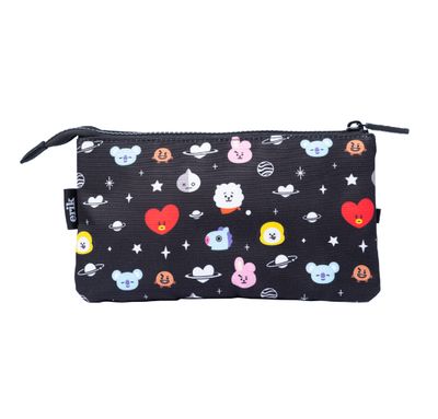 BT21 - Federmäppchen mit 3 Fächern Cool Collection BT21 - Federmäppchen mit 3 Fächern Cool Collection