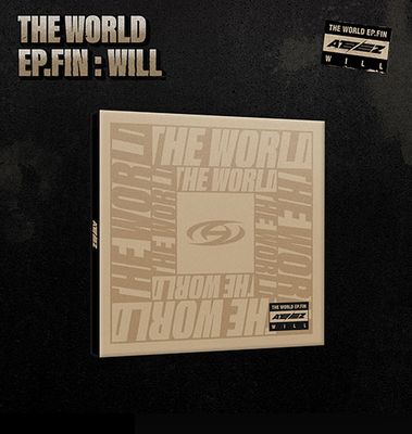 Ateez - The World Ep. Fin: Will (Digipack Ver.)