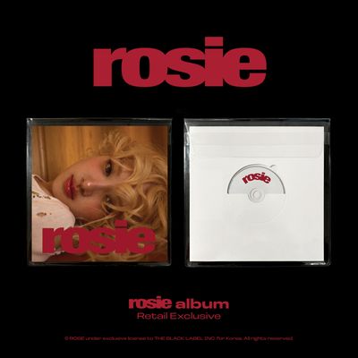 Rosé [Blackpink] - Rosie (Retail exclusive Ver.)