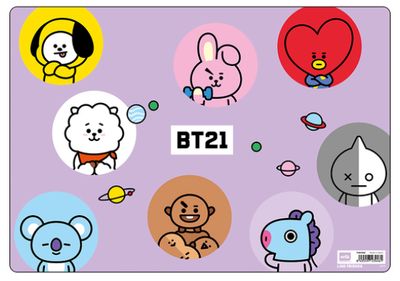 BT21 - Schreibtischunterlage
