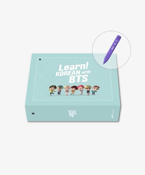 Learn! KOREAN With BTS - for Basic Learners + Free Study Notebook Global edition (with Motipen) Learn! KOREAN With BTS - for Basic Learners + Free Study Notebook Global edition (with Motipen)