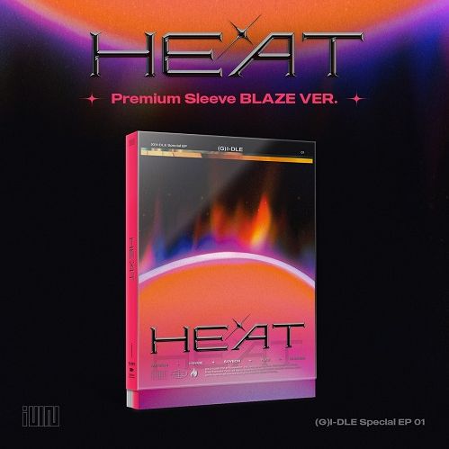 I-dle - Heat (Sleeve Version: Flare/ Blaze)