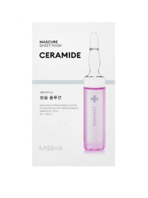 MISSHA - Mascure Moisture Barrier Ceramide Sheet Mask MISSHA - Mascure Moisture Barrier Ceramide Sheet Mask