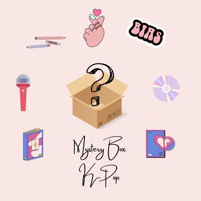 K-POP Mystery Box: Größe L K-POP Mystery Box: Größe L