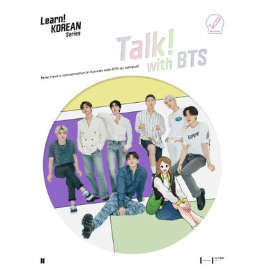 Talk! With BTS - for Intermediate Learners + Free Study Notebook Global edition (without Motipen) Talk! With BTS - for Intermediate Learners + Free Study Notebook Global edition (without Motipen)