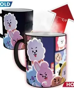 BT21 - Tasse BT21 - Tasse "Times Square" temperatursensibel (320ml)