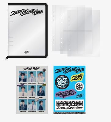 Zerobaseone - Collect Binder Book (timeless world merchandise) Zerobaseone - Collect Binder Book (timeless world merchandise)