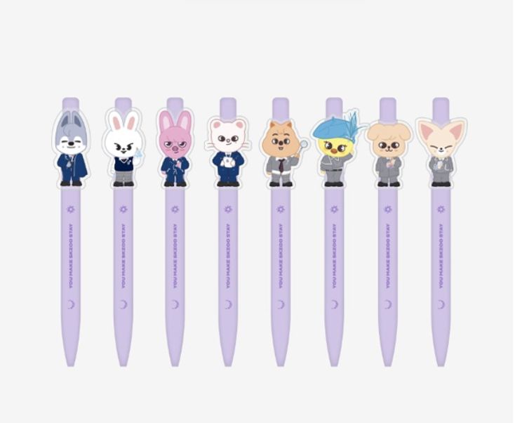 STRAY KIDS - SKZOO Magic School SKZOO Character Gel Pen