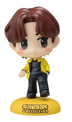 TinyTan BTS Chubby Collection PVC Figur V Butter incl. Schlüsselanhänger