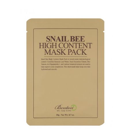 Benton - Snail Bee High Content Mask Pack Benton - Snail Bee High Content Mask Pack