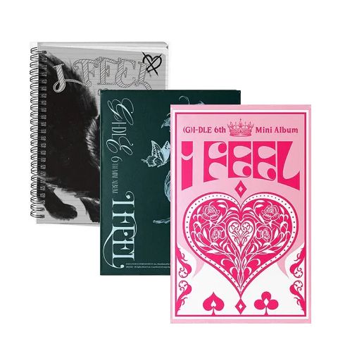 I-DLE - I Feel (6th Mini Album)