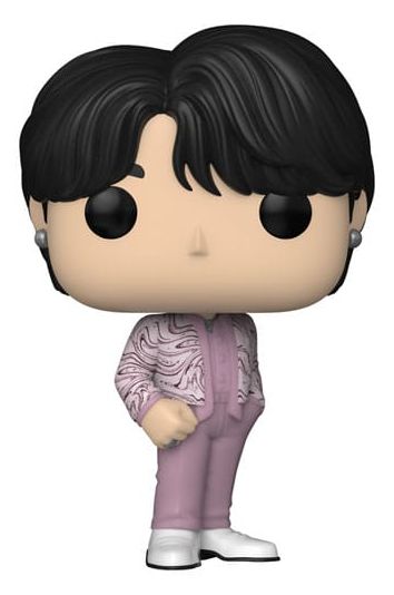 BTS POP! Rocks Vinyl Figur Jimin Proof 9 cm